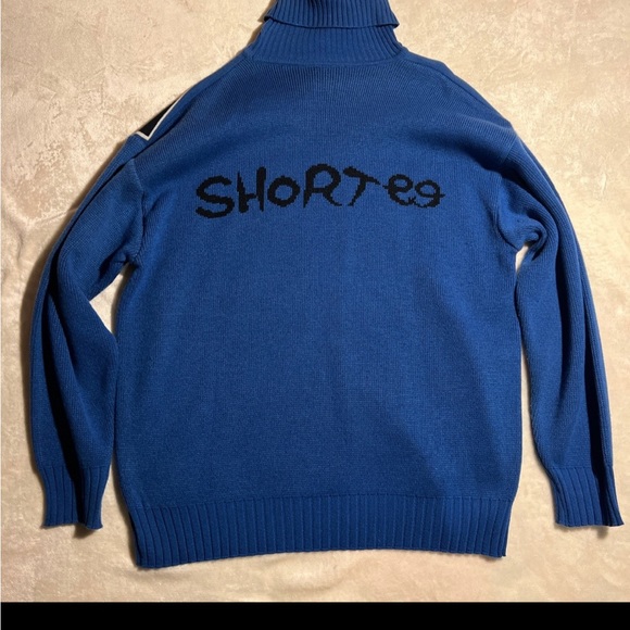 Vintage streetwear knitted sweater - Picture 2 of 4